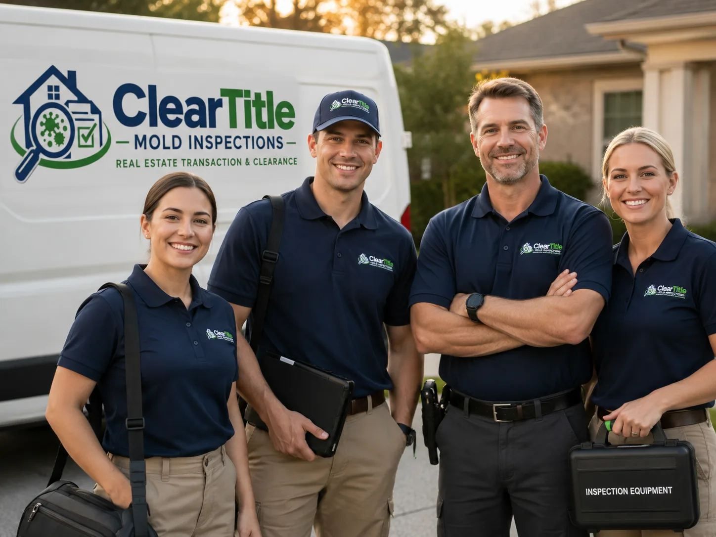 Mold Inspection For Home Sale company in Shirland, IL