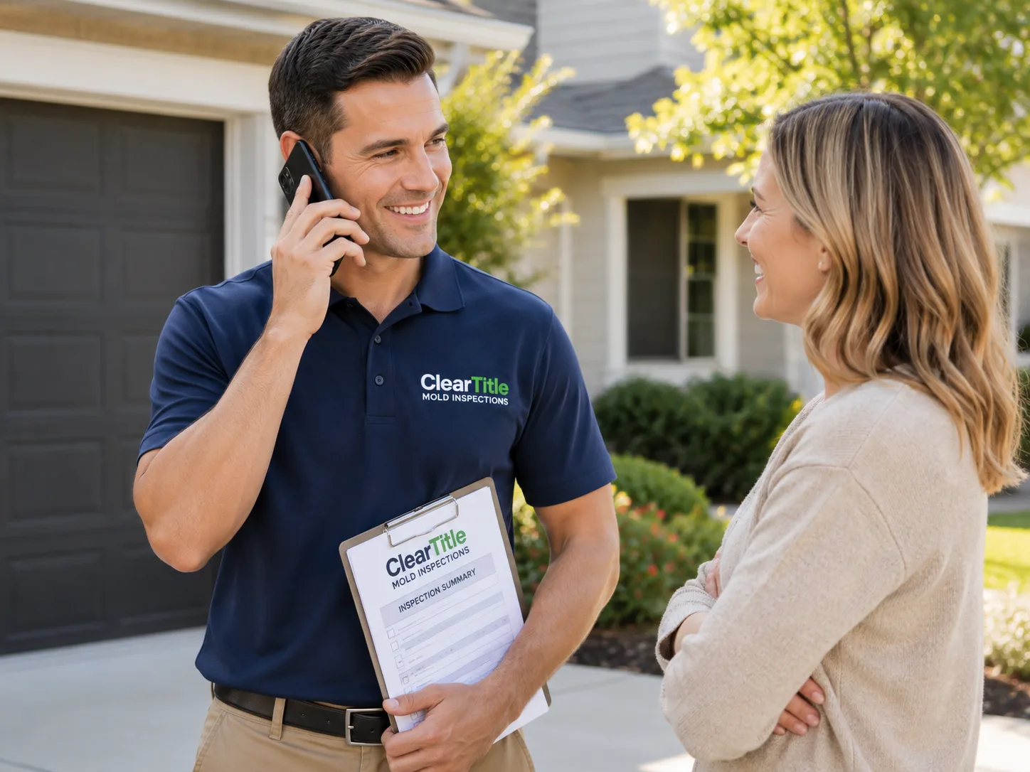 Mold Inspection For Home Sale Shirland, IL FAQs